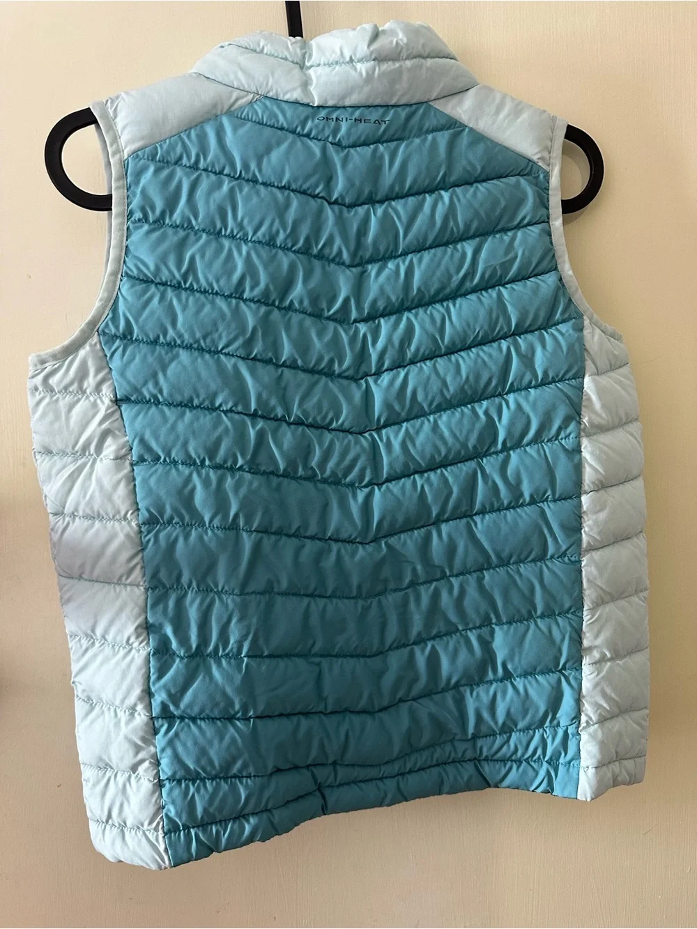 Columbia Kids Light Blue insulated Quilted Vest
